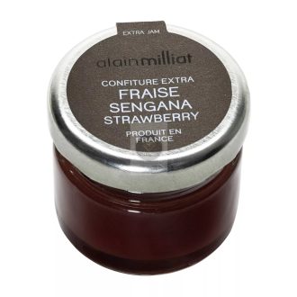ALAIN MILLIAT Eper lekvár extra 28g x60
