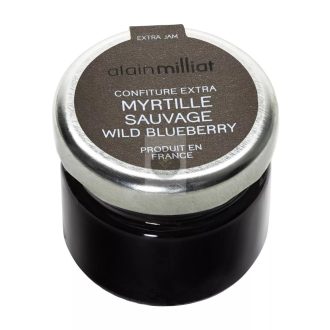ALAIN MILLIAT Áfonya lekvár extra 28g x60