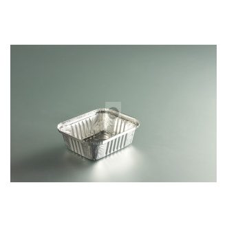 Aludoboz BO500, 435 ml (146 x 121 / 112 x 87 / 40 mm) x100db