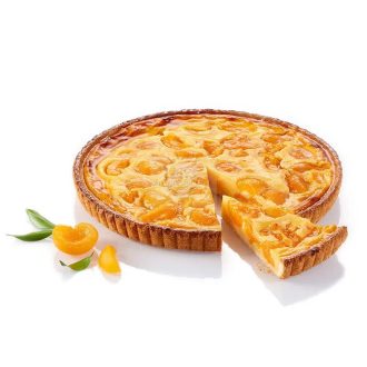 Sárgabarackos Clafoutis torta 1000g