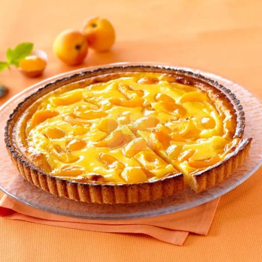 Sárgabarackos Clafoutis torta 1000g