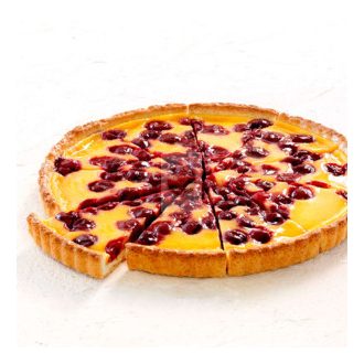 Meggyes clafoutis 750g (előszeletelt), gyorsfagyasztott