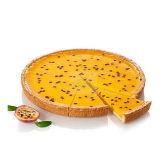   Passiógyümölcsös torta 850g, gyorsfagyasztott, előszeletelt