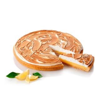 Habos citromkrémes torta (egész) 1000g