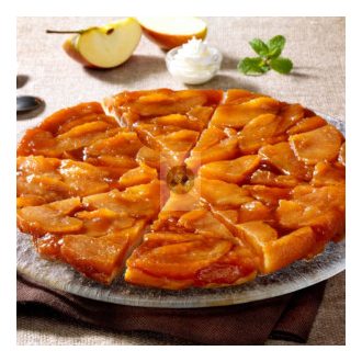   Tarte Tatin 'Gourmande' almatorta 1200g, gyorsfagyasztott