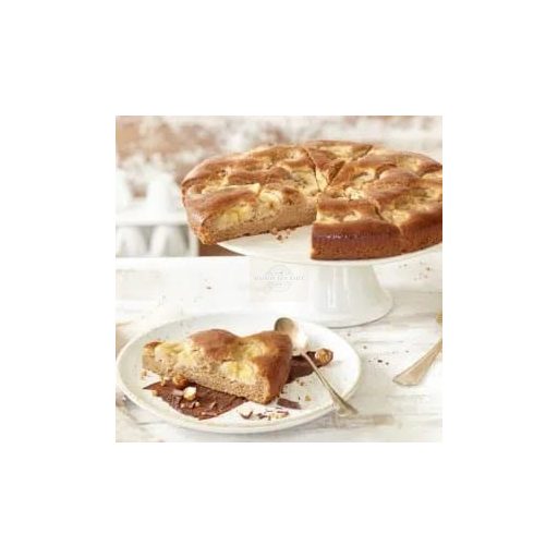 Wellness vegán laktózmentes banánkenyér 870g (10 szeletes), gyorsfagyasztott