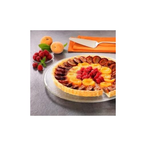 Gyümölcstorta (szilva - sárgabarack - málna) 900g (egész)