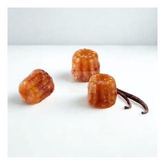 Bordói Mini-Canelé 150 x 16g, gyorsfagyasztott