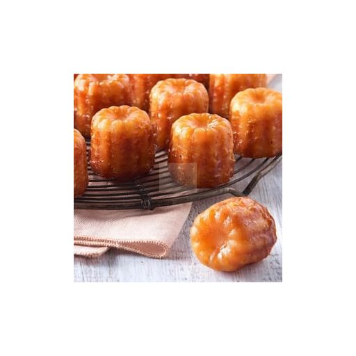 Bordói Mini-Canelé 150 x 16g, gyorsfagyasztott