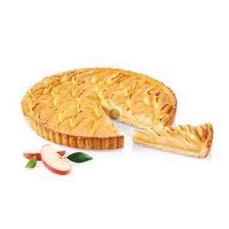   Tradicionális almatorta (nem szeletelt) 1000g, gyorsfagyasztott