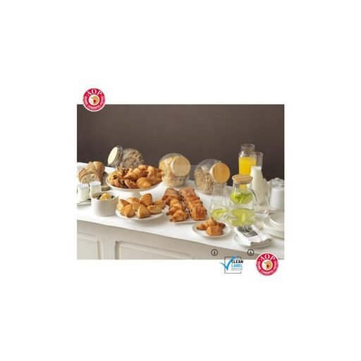 BRIDOR Mini almás párna 40g x255, gyorsfagyasztott