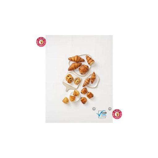 BRIDOR Mini almás párna 40g x255, gyorsfagyasztott