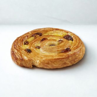   BRIDOR Vaníliakrémes mazsolás csiga 'Savoureux' 110g x60, gyorsfagyasztott