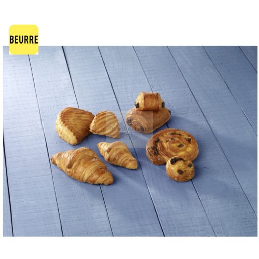 BRIDOR Vaníliakrémes mazsolás csiga 'Savoureux' 110g x60, gyorsfagyasztott