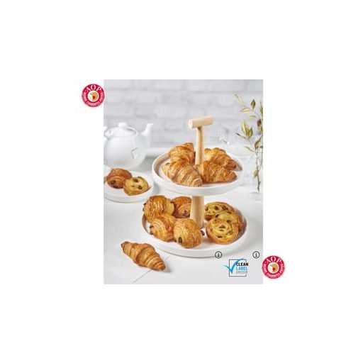 BRIDOR Lunch mazsolás csiga 35g 'LeNotre' x230, gyorsfagyasztott