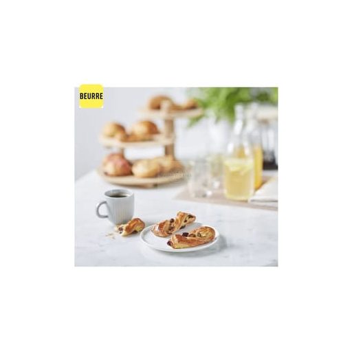 BRIDOR Mini vörösáfonyás masni 30g x100, gyorsfagyasztott