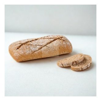 BRIDOR Félbarna cipó 330g x26, gyorsfagyasztott