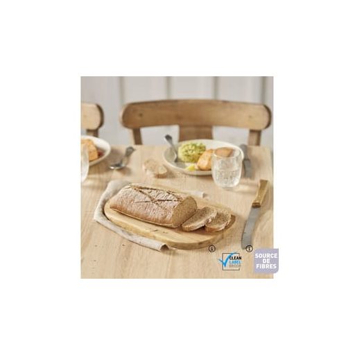 BRIDOR Félbarna cipó 330g x26, gyorsfagyasztott