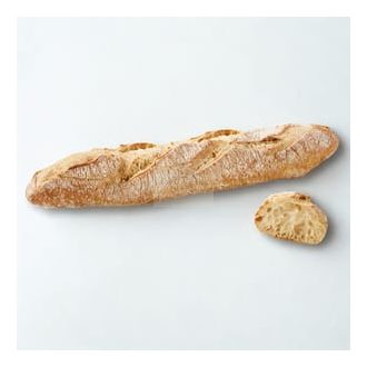   BRIDOR Kovászos Baguette 'CARACTERE' 280g x22, gyorsfagyasztott