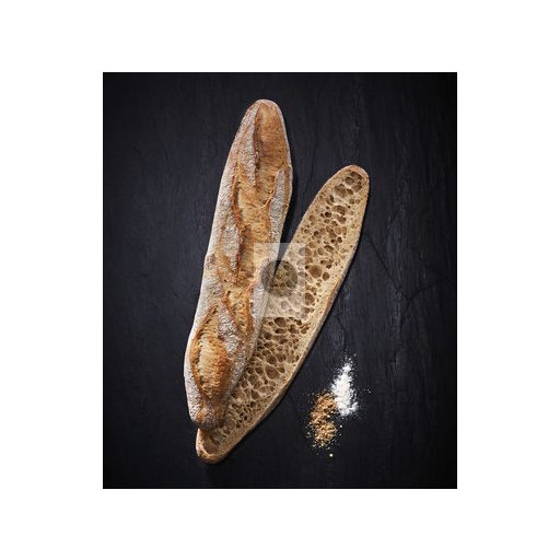 BRIDOR Kovászos Baguette 'CARACTERE' 280g x22, gyorsfagyasztott