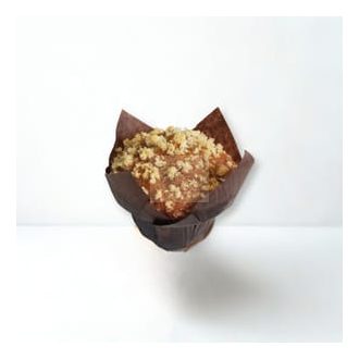   BRIDOR Áfonyás Muffin crumble szórással 95g x28, gyorsfagyasztott