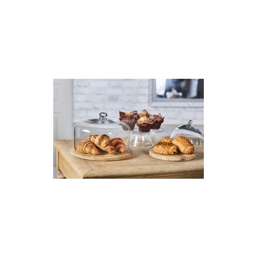 BRIDOR Áfonyás Muffin crumble szórással 95g x28, gyorsfagyasztott