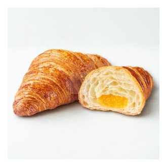   BRIDOR Croissant sárgabarackos töltelékkel 90g x40, gyorsfagyasztott