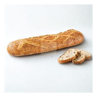   BRIDOR Magvas kenyér 1.1kg 'Lalos' x10, gyorsfagyasztott