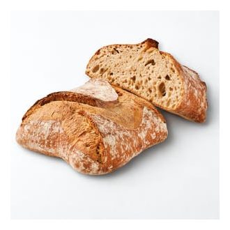   BRIDOR Kézzel formázott hajdinalisztes rusztikus kenyér 450g x16, gyorsfagyasztott