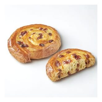 BRIDOR Milka csokoládés csiga 95g X66, gyorsfagyasztott