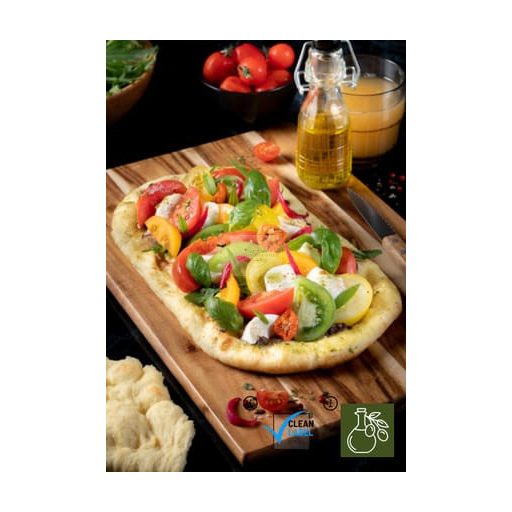 BRIDOR Pinsa 205g x24, gyorsfagyasztott