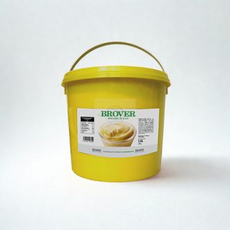 BROVER Dijoni erős mustár, 5kg
