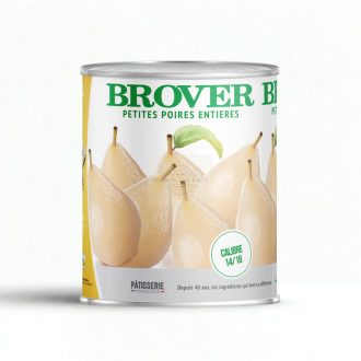 BROVER Mini egész hámozott körte 4/4