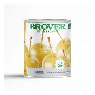BROVER Mini egész alma szirupban 4/4