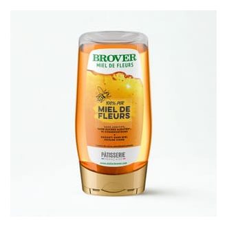   BROVER Virágméz '1000 virág' 500g - adagolós flakon