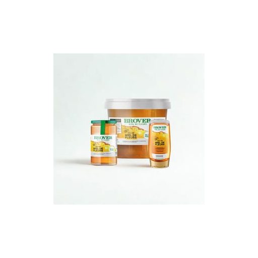 BROVER Virágméz '1000 virág' 500g - adagolós flakon