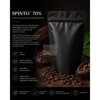 OPERA Étcsokoládé - SPINTO® 70% - 1kg/tasak