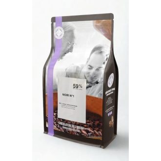 OPERA Étcsokoládé - NOIR N1 59% - 5kg/zsák