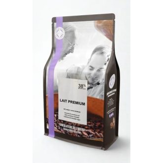 OPERA Tejcsokoládé - LAIT PREMIUM 38% - 5kg/zsák