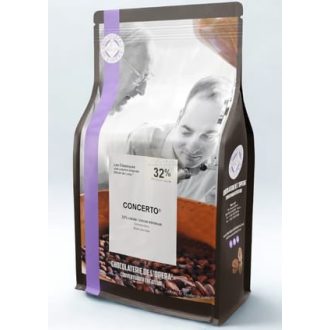 OPERA Fehércsokoládé - CONCERTO 32% - 5kg/zsák