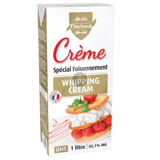FLECHARD UHT Tejszín 35.1% - 1L
