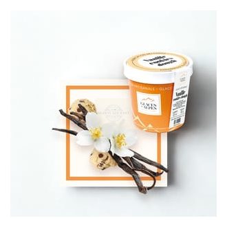   Vanilla Cookie Dough Artisan Ice Cream Cup (Glaces des Alpes)