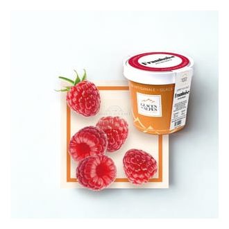 Raspberry Sorbet – Individual Cup
