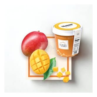 Mango Sorbet – Individual Cup