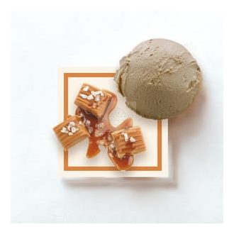 Salted Butter Caramel Ice Cream – with Guérande Sea Salt