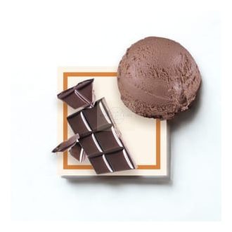 Dark Chocolate Ice Cream