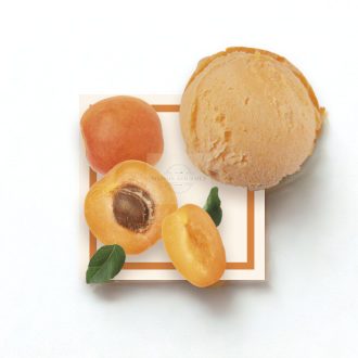 Apricot Sorbet – “Plein Fruit” Abricot
