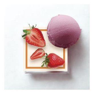 Strawberry Sorbet – Fraise Sengana “Plein Fruit”