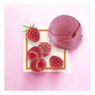 Raspberry Sorbet – “Plein Fruit” Framboise