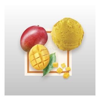 Mango Sorbet – Alphonso & Totapuri Mango